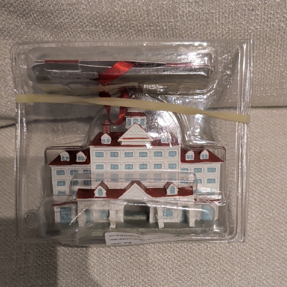 Disney Parks Grand Floridian Resort Ornament NWT